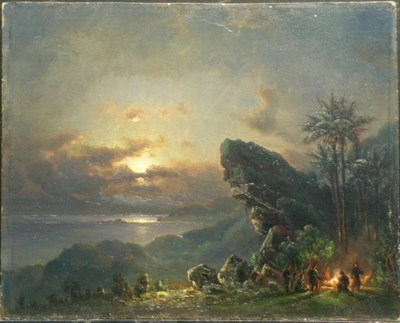 Lot 59 - Fritz Siegfried George Melbye Danish,...