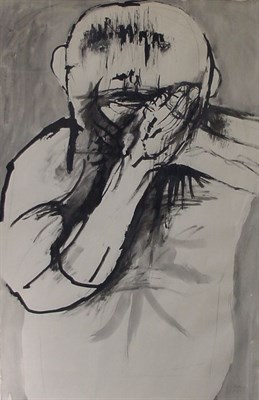 Lot 2047E - Leonard Baskin American, 1922-2000 MAN...