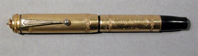 Lot 2282 - Parker Gold-Filled Overlay Jack Knife Safeties