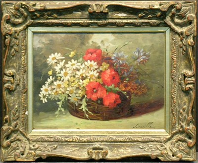 Lot 2045 - Surville (?) 20th Century SPRING BOUQUET...