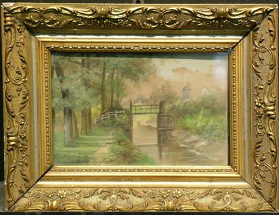 Lot 2001 - American School Early 20th century...