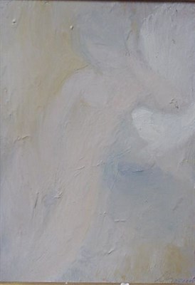 Lot 2047D - Siskind NUDE Signed Siskind (lr) Oil on canvas...