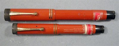 Lot 2302 - Two Parker Fountain Pens Comprising one Senior...