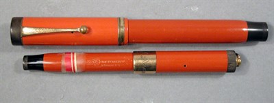 Lot 2299 - Two Parker Fountain Pens Comprising a Senior...