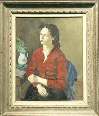 Lot 2009 - Nicolai S. Cikovsky American, 1894-1987 YOUNG...