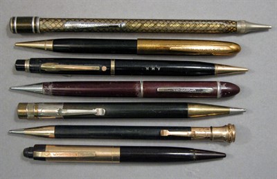 Lot 2312 - Seven Assorted Eversharp Pencils