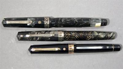Lot 2309 - Three Assorted Eversharp Fountain Pens...