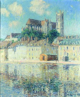 Lot 167A - Gustave Loiseau French, 1865-1935 LA...