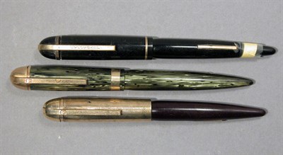Lot 2264B - Three Assorted Eversharp Skyline Fountain Pens