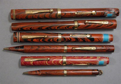 Lot 2287 - Miscellaneous Group of Waterman Simulated Wood...