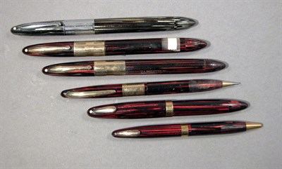 Lot 2292 - Two Sheaffer Combination Fountain Pen and...