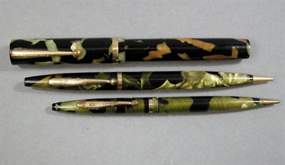 Lot 2238 - Sheaffer Lifetime Fountain Pen; Together with...