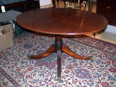 Lot 2613 - Georgian Style Mahogany Tilt-Top Breakfast...