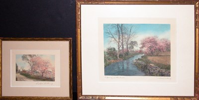 Lot 2081 - Wallace Nutting SPRING IN THE DILL and [SPRING...