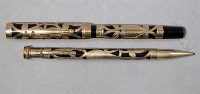 Lot 2263 - Morrison's Pierced Gold-Filled Overlay...
