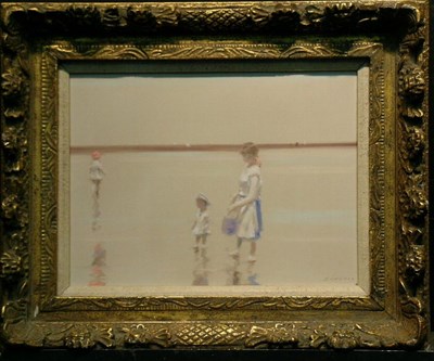Lot 2021 - Andre Gisson American, 1928-2003 REFLECTIONS...