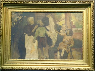 Lot 2025 - John Newton Howitt American, 1885-1958 TIME...