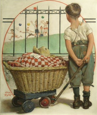 Lot 211 - Alan Stephans Foster 1892-1934 COVER FOR THE...