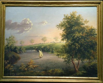Lot 2002 - American School 19th/20th Century TRANQUIL...