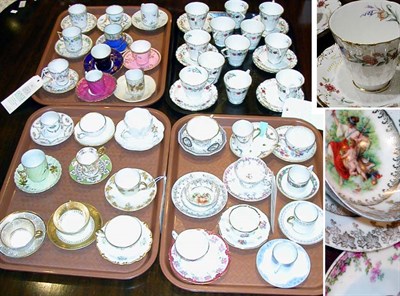 Lot 1380 - Miscellaneous Group of Porcelain Teacups and...