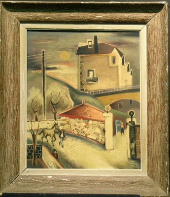 Lot 1013 - Charles Chartier French, b.1894 VERS CLAMART...