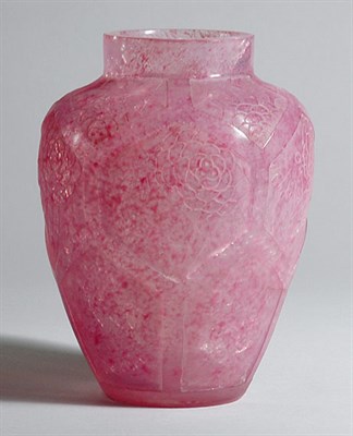 Lot 2687 - Tiffany Favrile Glass Vase Of elongated...