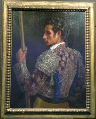 Lot 1028 - Alfonso Grosso y Sanchez Spanish, 1893-1983...