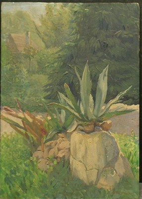 Lot 2007 - Eduard Otto Braunthal Austrian, 1873-1939 LUSH...