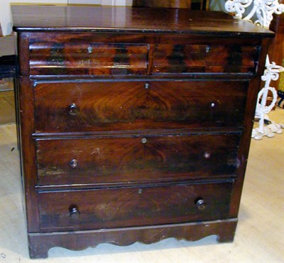 Lot 1078 - Victorian Mahogany Chest
