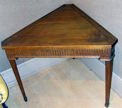 Lot 1087 - Provincial Style Fruitwood Single Drawer...