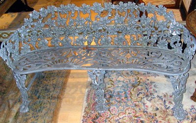 Lot 1108 - Pair of Cast Iron Garden Benches