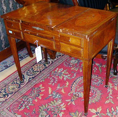 Lot 1427 - Louis XVI Style Kingwood Poudreuse