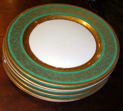 Lot 1144 - Twelve Rosenthal Porcelain Service Plates