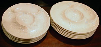 Lot 1149 - Group of Earthenware Artichoke Plates...