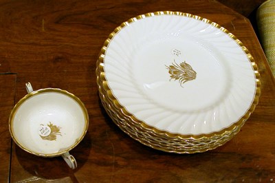 Lot 1159 - Minton Porcelain Partial Dinner Service...
