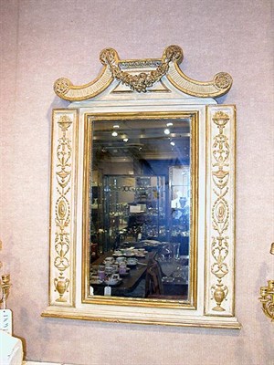 Lot 1221 - Neoclassical Style Gilt-Wood Mirror
