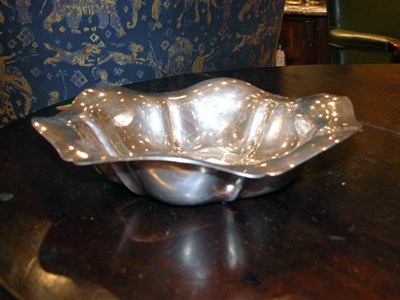 Lot 1279 - Gorham Sterling Silver Scalloped Edge Bowl...