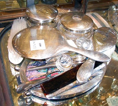 Lot 1289 - Miscellaneous Group of Sterling Silver Dresser...