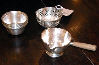 Lot 1291 - Eight Gorham Sterling Silver Small Dishes and...