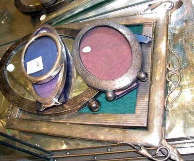 Lot 1297 - Six Sterling Silver Picture Frames
