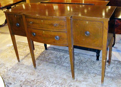 Lot 1316 - Georgian Style Mahogany Sideboard Height 37...