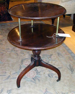 Lot 1318 - Georgian Style Mahogany Dumbwaiter