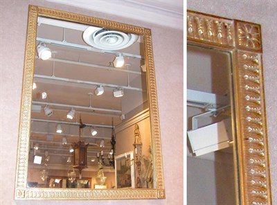 Lot 1320 - Neoclassical Style Gilt-Wood Mirror