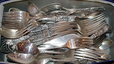 Lot 2596 - Westmoreland Sterling Silver Flatware Service...