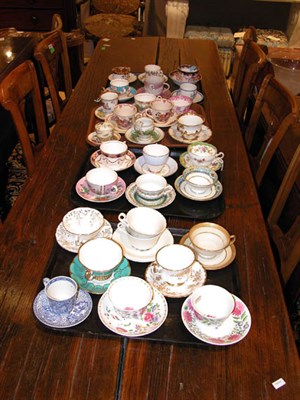Lot 1231 - Miscellaneous Group of Porcelain Teacups and...