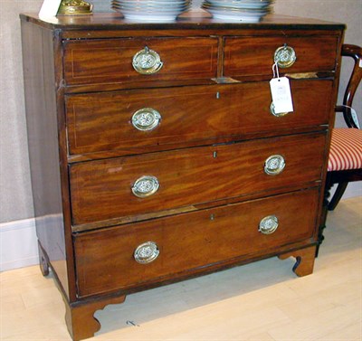 Lot 1391 - Georgian Style Mahogany Chest