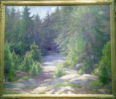 Lot 1050 - Gustave Adolph Wiegand American, 1870-1957 A...