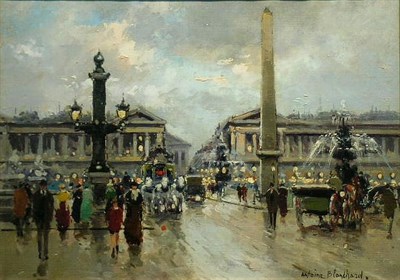Lot 106 - Antoine Blanchard French, 1910-1988 PLACE DE...