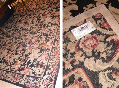 Lot 1707 - Needlepoint Carpet China, contemporary The...