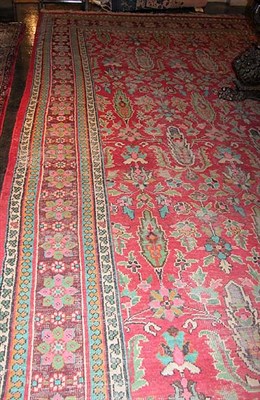 Lot 4454 - Indian Carpet India, early 20th century The...